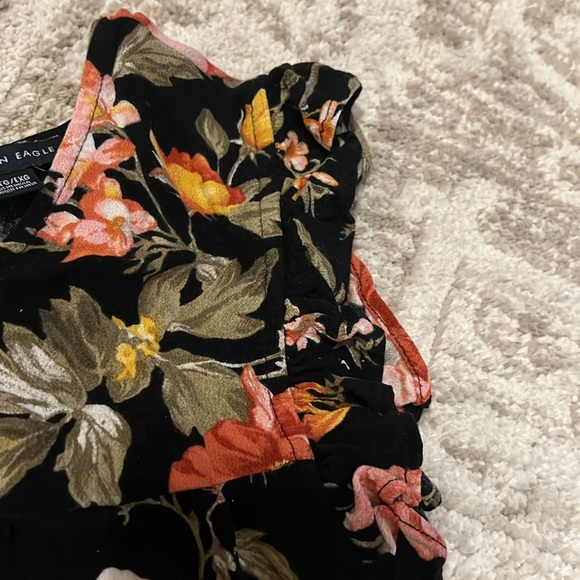 Floral American Eagle Tank - Picture 5 of 5